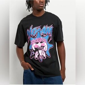 Glo Gang A Glory World Black T-Shirt Large